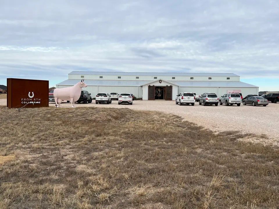 Commercial facility roofing project