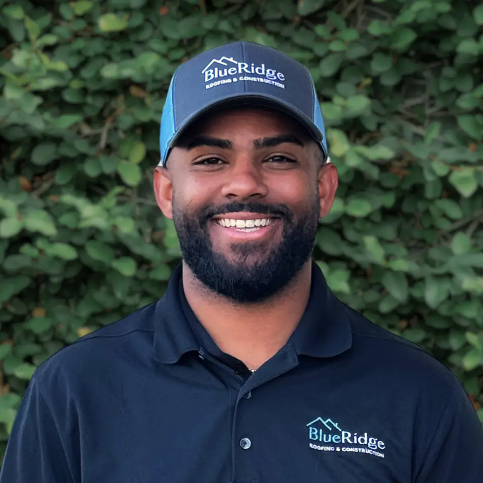 BlueRidge Roofing team member