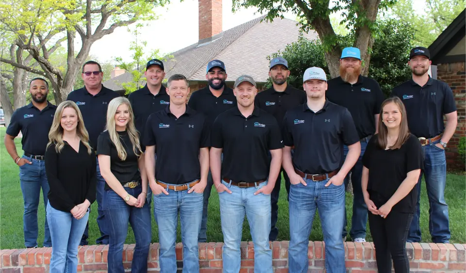 The BlueRidge Roofing and Construction team